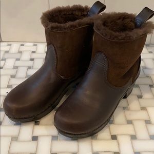 No. 6 shearling lined boots